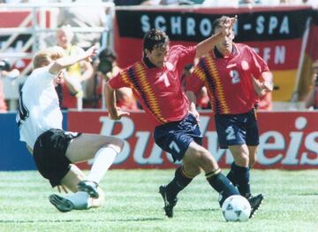 Camiseta del Mundial de 1994 en Estados Unidos.