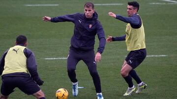 14/12/23 ENTRENAMIENTO SPORTING GIJON
CHRISTIAN RIVERA Y PASCANU
