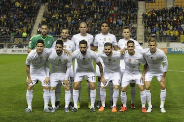 La alineación indebida Cherysev en Cádiz. El ruso vio la temporada anterior la amarilla que le acarreaba suspensión por acumulación en la semifinal que jugó con el Villarreal ante el Barça. Su siguiente partido en la competición del ko fue en Cádiz con el