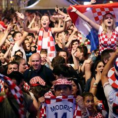 Modric y su reflejo Eriksen