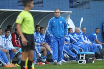 La imagen de Marcelo Bielsa es fuente de inspiración de la marca que viste al club francés