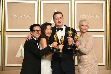 Dónde ver las películas ganadoras de los Oscar 2023