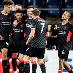 Resumen y goles del Burnley vs. Liverpool de la Premier