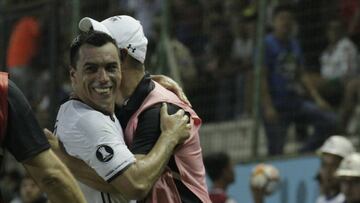 Esteban Paredes: "Es un orgullo igualar a 'Chamaco' Valdés"