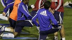 Aguirre: "El equipo saldrá adelante, tenemos calidad"