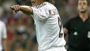 Salgado se entrenó en solitario