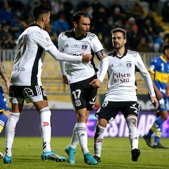 Colo Colo resiste y es líder