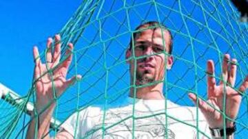 <b>EN FORMA. </b>Coltorti espera poder plasmar en el campo las buenas sensaciones que deja a diario.