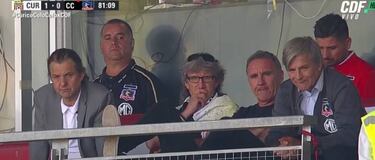 La foto que resume el peor momento de Salas en Colo Colo