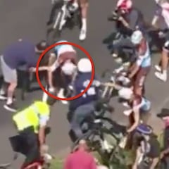 Bardet sufre una conmoción cerebral y abandona el Tour