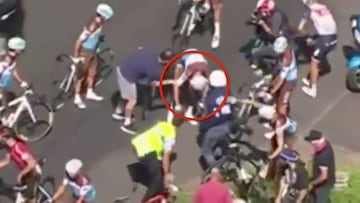 Bardet sufre una conmoci車n cerebral y abandona el Tour