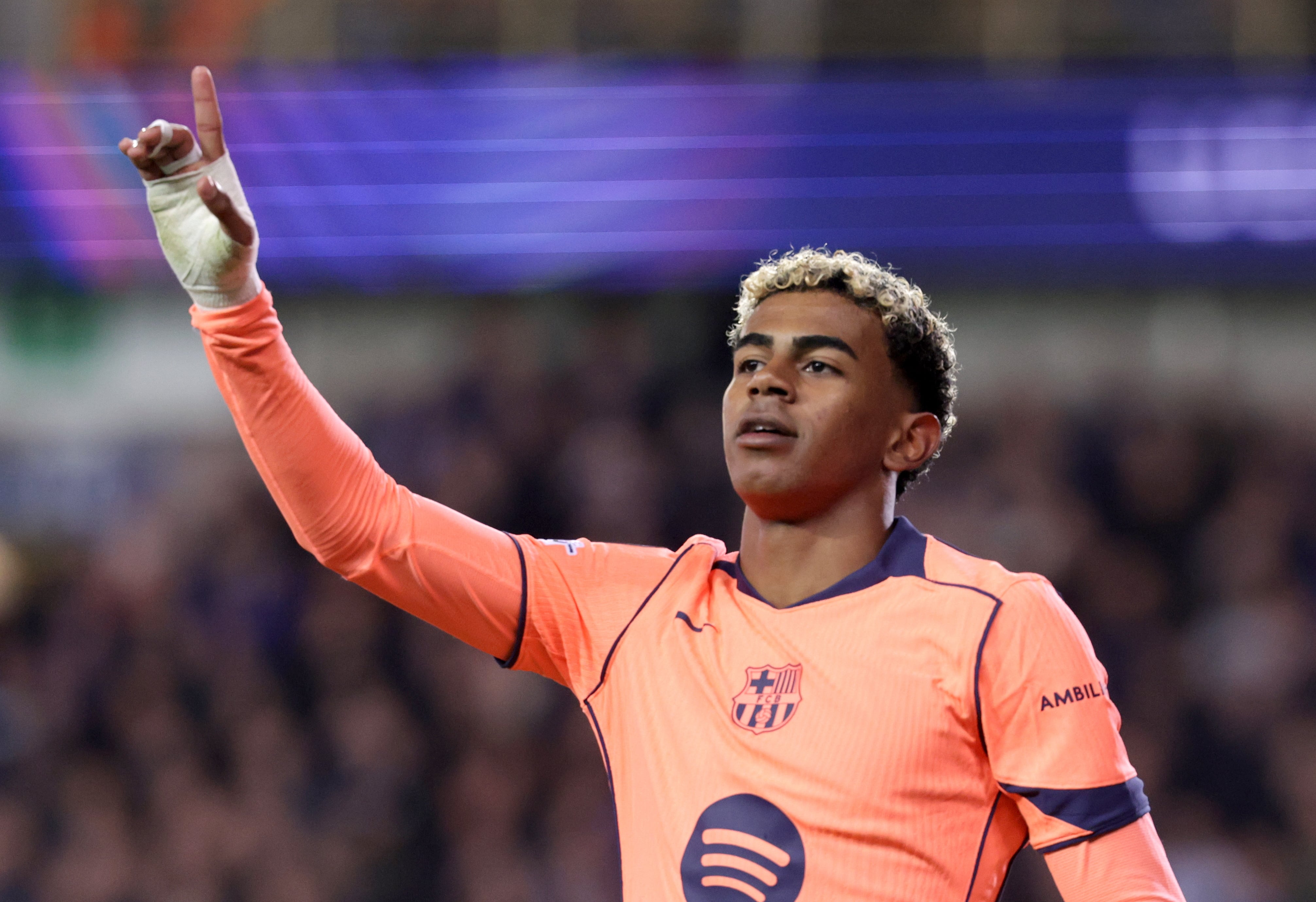 El mejor Lamine está de vuelta