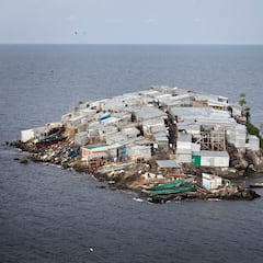 La isla más densamente poblada: 200 habitantes por metro cuadrado y gestionada por dos países