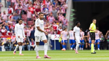 27/09/25 PARTIDO PRIMERA DIVISION
ATLETICO DE MADRID - REAL MADRID
GOL 1-0 TRISTEZA KYLIAN MBAPPE