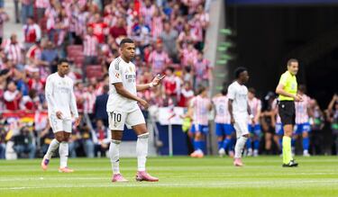 Cada jugador del Atlético corrió dos kilómetros más que los del Madrid