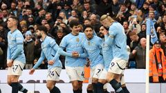 Marmoush y Nico González, los refuerzos de Guardiola que se apuntan al Madrid-City