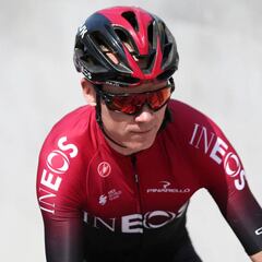 El Ineos podría dejar a Froome fuera del Tour