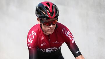Froome, corredor del Ineos.