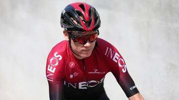 Froome, corredor del Ineos.