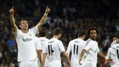 El Real Madrid se desmelena:
30 goles anotados en siete partidos