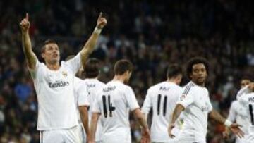 Cristiano es el pilar en el que se sustenta el potencial goleador del Madrid. El portugués es el máximo realizador del equipo, con 25 tantos.