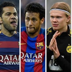 Haaland, última batalla entre Madrid y Barcelona