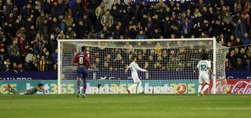 Boateng empató el partido. 1-1.