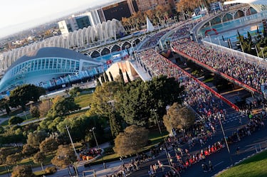 Maratn Valencia gener 31,3 millones de gasto turstico