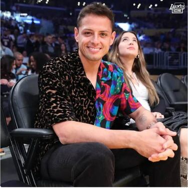 Chicharito Hernández mueve las redes con su peculiar camisa