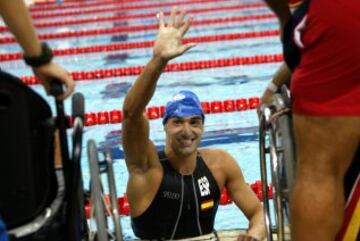 Miguel Luque. Natación