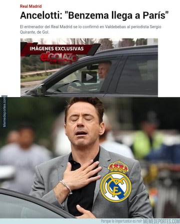 Los memes más divertidos de la jornada