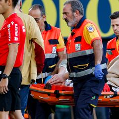 Tormenta de partidos, plaga de lesiones