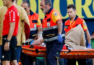 La escalofriante reacción de Ter Stegen al momento de la lesión
