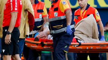 22/09/24 PARTIDO PRIMERA DIVISION
VILLARREAL CF - FC BARCELONA
LESION DE TER STEGEN
CAMILLA