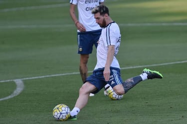 Messi's remarkable tattoo