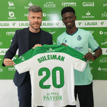 Suli, el Bukayo Saka del Racing con ¡°mentalidad de aprender¡±