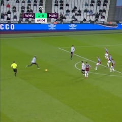 ¿Se acuerdan cuando Pogba valía más de 100M? Lo volvió a demostrar en el 1-1 del United...