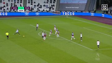 ¿Se acuerdan cuando Pogba valía más de 100M? Lo volvió a demostrar en el 1-1 del United...