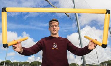 Salvi: "Estoy deseando conseguir los 50 puntos y pelear por algo más"