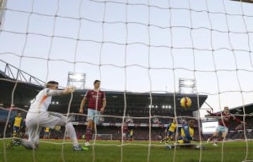 Arsenal logró un trabajado triunfo sobre West Ham United.