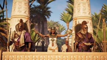 Assassin's Creed Origins adelanta sus mejoras en Xbox One X