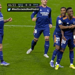 Es una auténtica locura lo bueno que es: vean el golazo de Vinicius