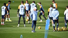 Confirmed Real Madrid XI for LaLiga EA Sports clash against Getafe