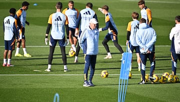 Real Madrid XI for LaLiga EA Sports clash against Getafe