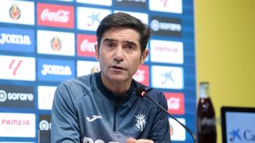 16/12/23 VILLARREAL RUEDA DE PRENSA
MARCELINO GARCIA