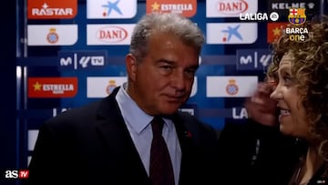 Las sorprendentes palabras de Laporta tras ser campeón: todos esperaban alegría y soltó un ‘recado’