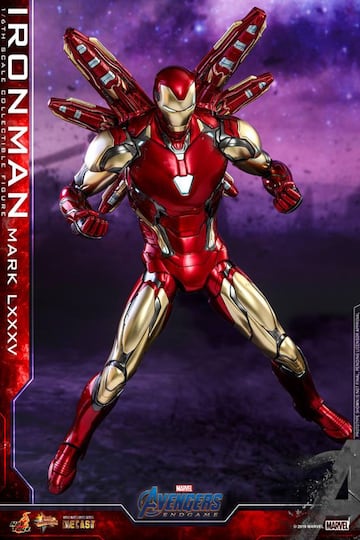 Vengadores Endgame: Hot Toys de Iron Man y Thanos