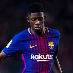 Dembélé se gana al vestuario