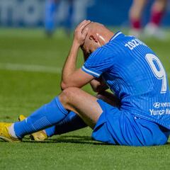 La sequía de la delantera sacude al Fuenlabrada