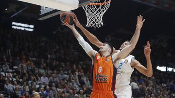 20/03/18 BALONCESTO PARTIDO EUROLIGA
VALENCIA BASKET - REAL MADRID
ABALDE